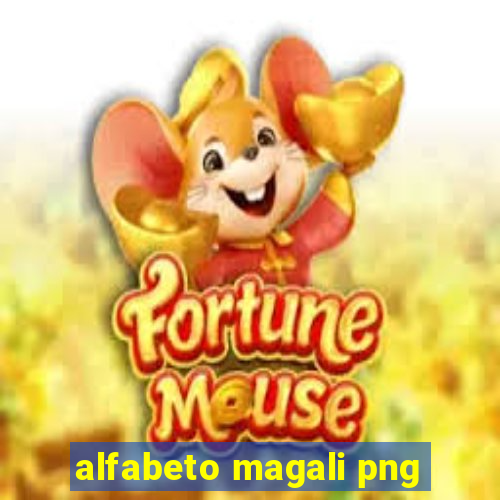 alfabeto magali png